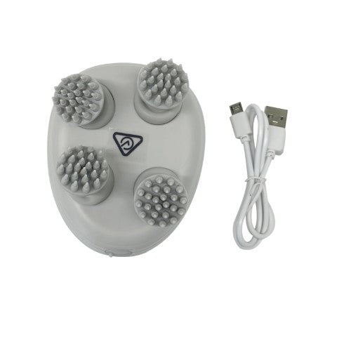 Premium blue cat massager replicating gentle kneading motions for ultimate feline relaxation and comfort.
