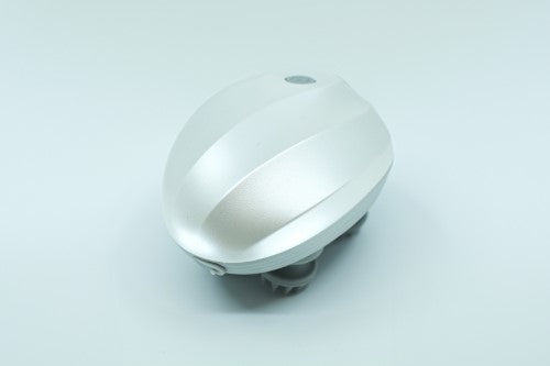 Flipside Pettecc Cat Massager in Pearl provides soothing, human-like kneading for relaxing and pampering your cat.