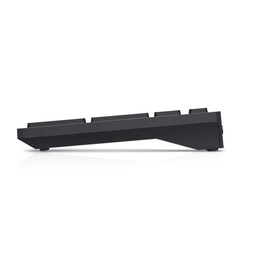 Dell KM5221W Wireless Keyboard and Mouse Combo in black, featuring ergonomic design, programmable keys, and long battery life.