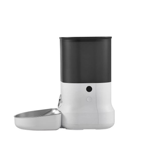 Dogness F11 WiFi Smart Pet Feeder with 4L capacity, app control, and scheduling for convenient pet feeding.