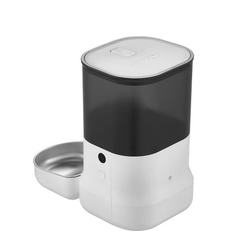 Dogness F11 WiFi Smart Pet Feeder, 4L capacity, app-controlled for automatic feeding of dogs and cats.