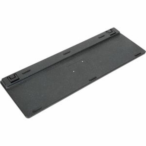EcoSmart Wireless Keyboard - Targus DefenceGuard Bluetooth, Solar-Powered, Antimicrobial - Black