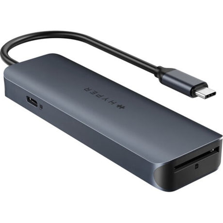 Targus HyperDrive USB Hub with 6 Type-C ports, 4K 60Hz support, and 10 Gbps data transfer for seamless connectivity.