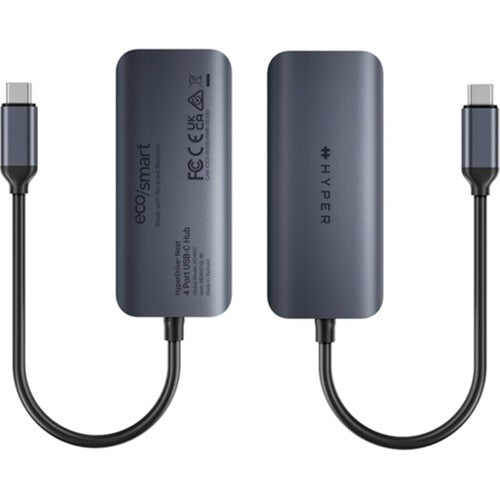 Targus HyperDrive USB Hub with 6 USB-C ports, 4K 60Hz support, 10 Gbps transfer speeds, and pass-through charging.