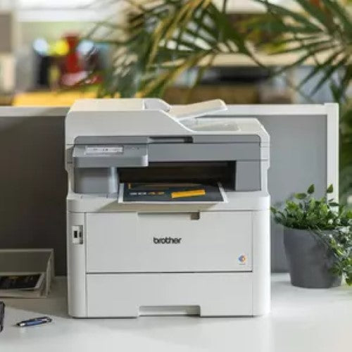 Brother MFCL8390CDW Colour Multifunction Laser Printer - Fast, Secure, and Versatile for Offices
