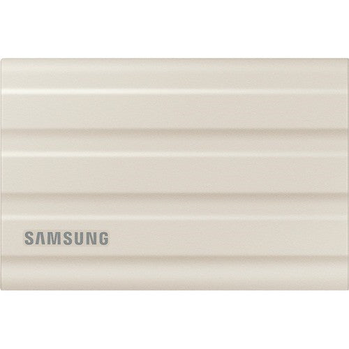 Samsung T7 1TB Portable SSD - High-Speed External Solid State Drive - IP65 Water & Dust Resistant - Moonrock Beige