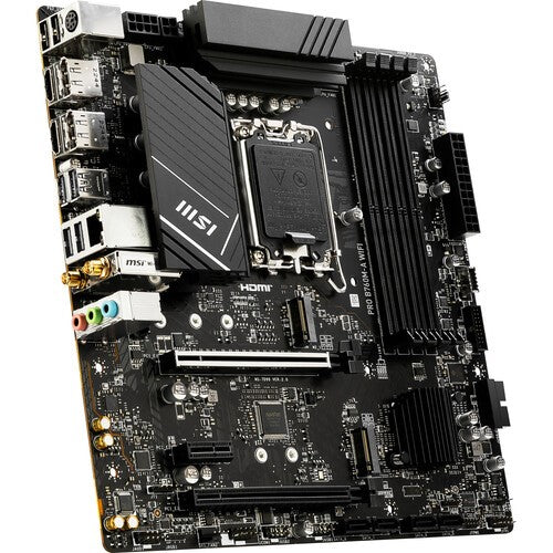 Gaming Desktop Motherboard - MSI PRO B760M-A WIFI