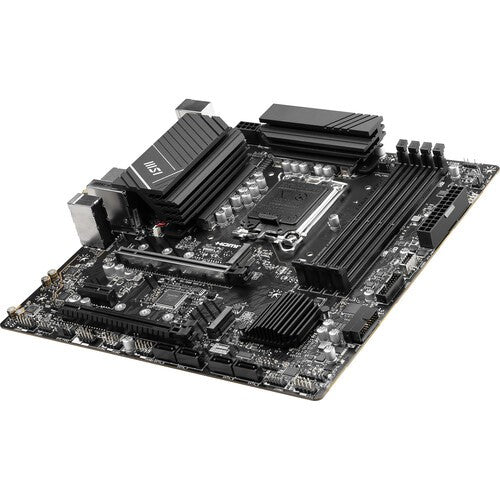 Gaming Desktop Motherboard - MSI PRO B760M-A WIFI