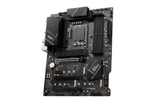 MSI Z790-P WIFI PRO ATX Desktop Motherboard - Intel Z790, LGA-1700, DDR5, Wi-Fi 6