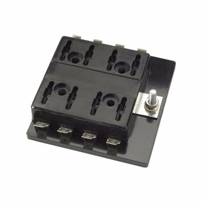 Narva - Fuse Holder 8way C/Break Blk