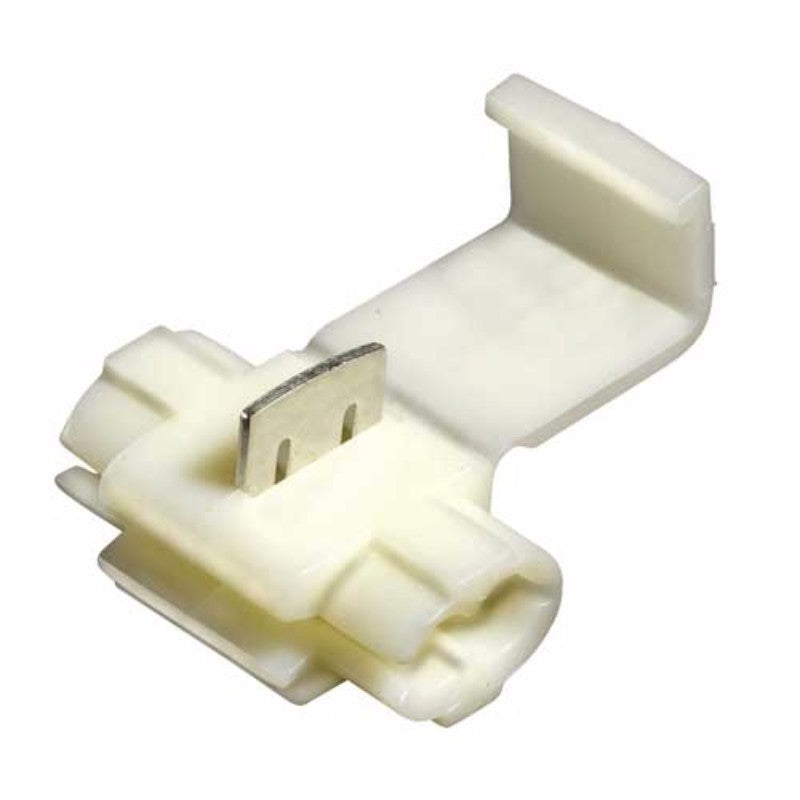 Pack of 6 Narva wire tap connectors for 3-4mm wiring, offering quick, secure electrical splices without soldering.