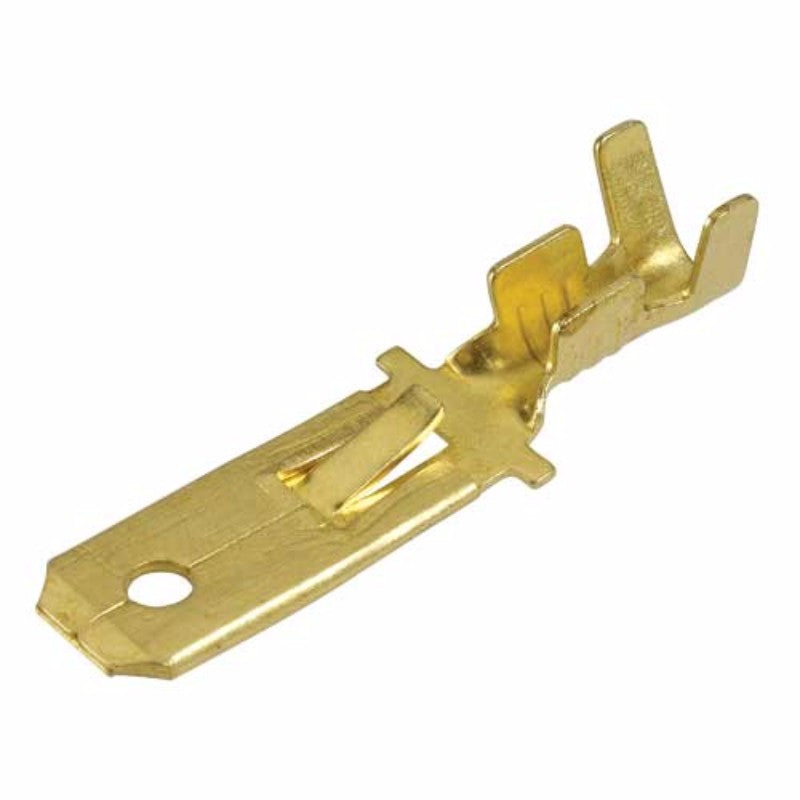 Narva - Terminal Non Insul Male Brass (Pack of 100)