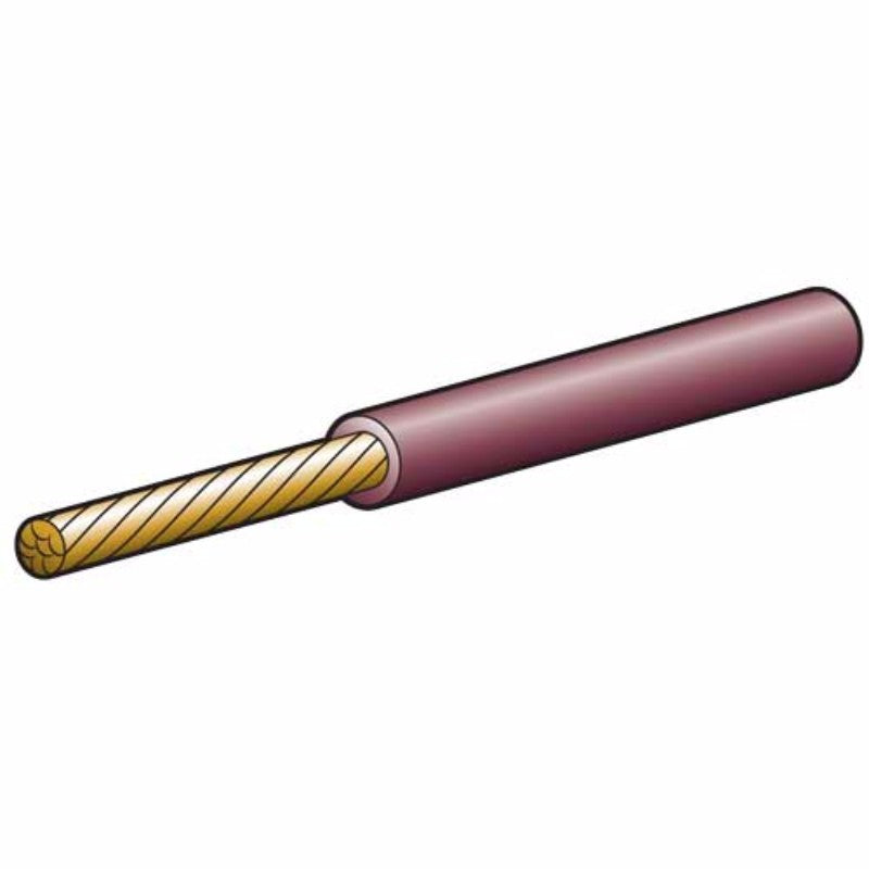 Narva - Cable Sgle 4mm 25a 100m Brown