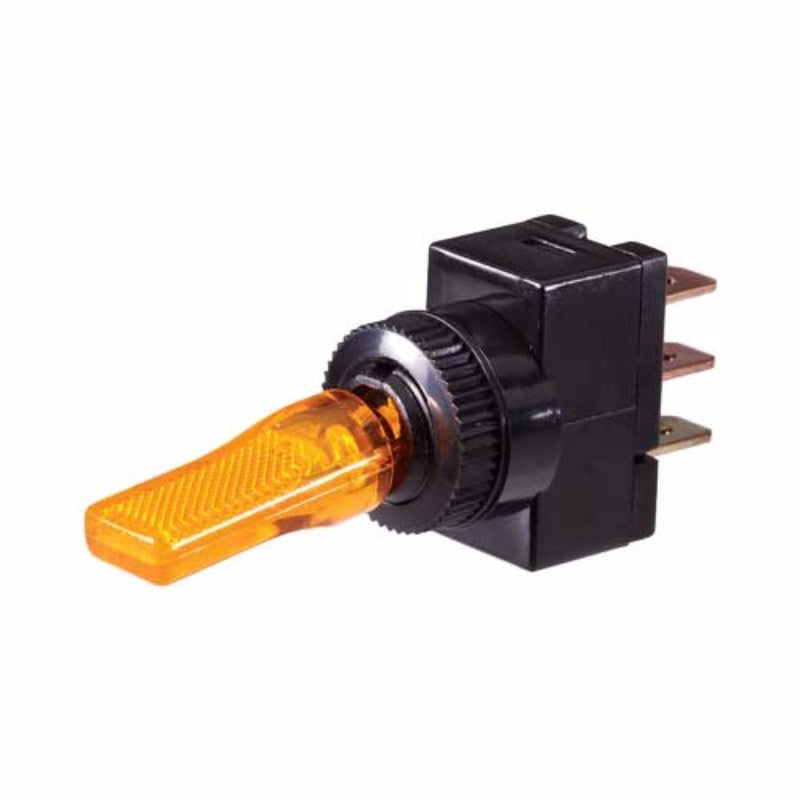 Narva - Switch Plastic Toggle Led Ambr