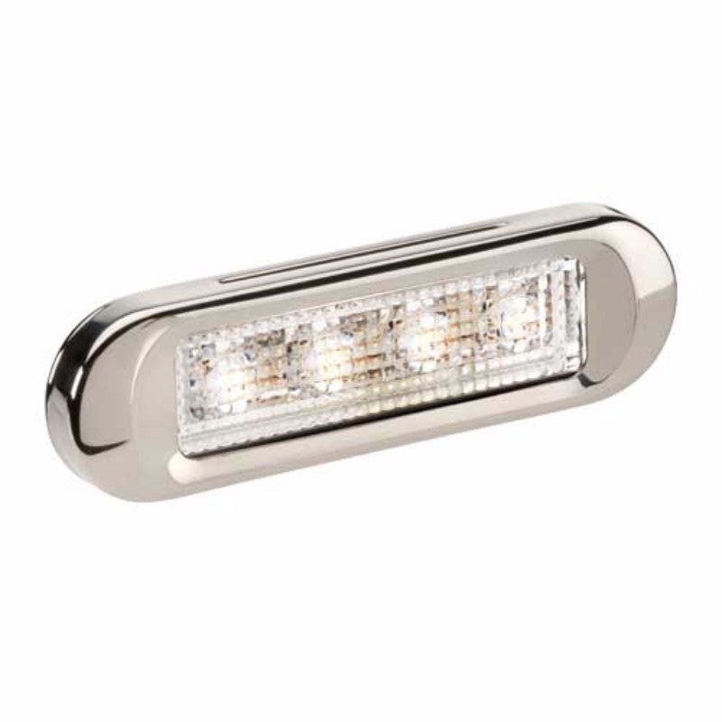Narva - Mdl8 Led Feom (W) Inc Ss Cover