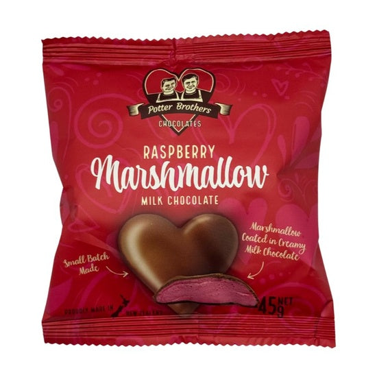 Raspberry Heart 45grams. Sold by inner of 30