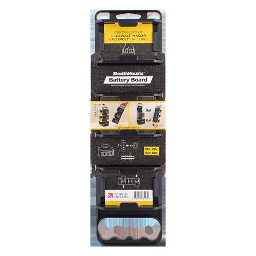 STEALTHMOUNTS Battery Board for Dewalt XR