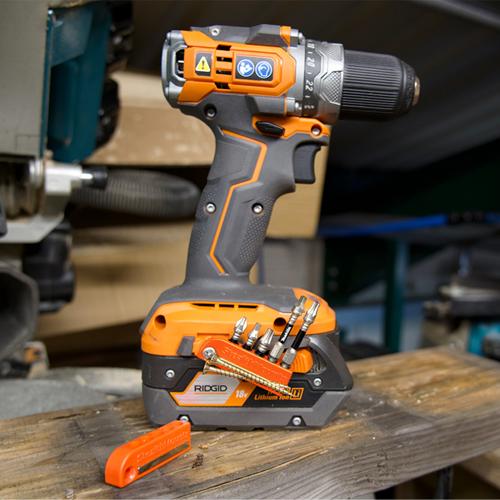 STEALTHMOUNTS Bit Holder for AEG & Ridgid