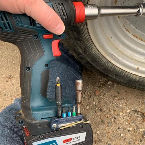 STEALTHMOUNTS Bit Holder for Bosch