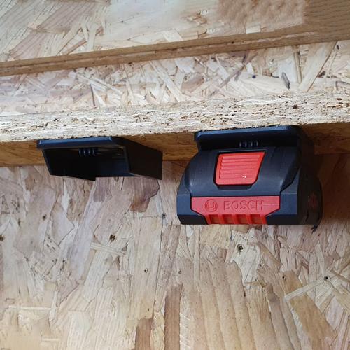 STEALTHMOUNTS Battery Mount for Bosch