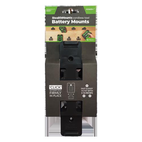 STEALTHMOUNTS Battery Mount for EGO