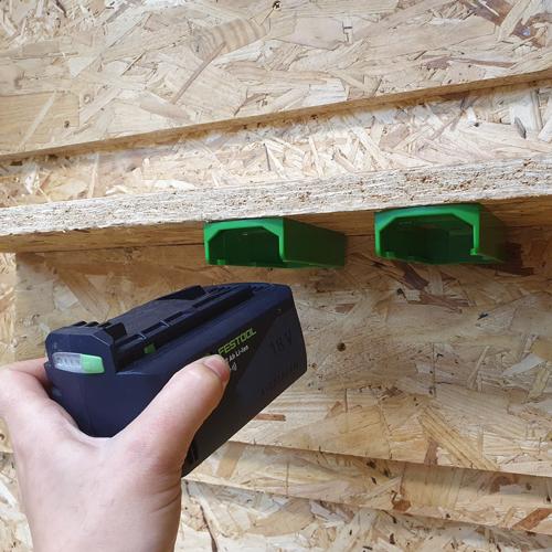 STEALTHMOUNTS Battery Mount for Festool