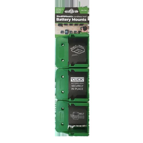 STEALTHMOUNTS Battery Mount for Hikoki / Metabo HPT / Hitachi