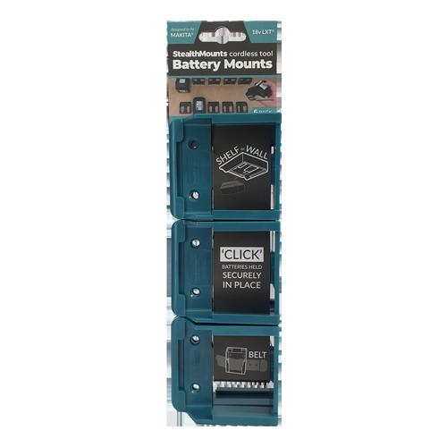 STEALTHMOUNTS Battery Mount for Makita LXT