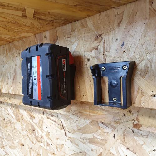 STEALTHMOUNTS Battery Mounts for Milwaukee M18