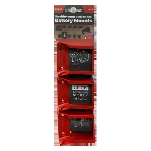 STEALTHMOUNTS Battery Mounts for Milwaukee M18