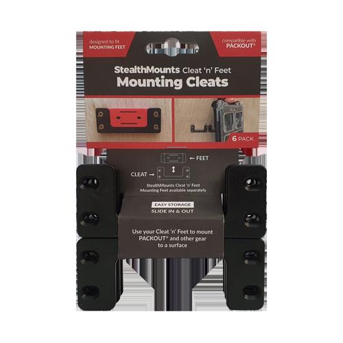 STEALTHMOUNTS Cleat 'N' Feet Mounting Cleats