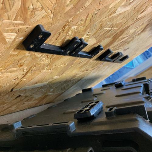 STEALTHMOUNTS Cleat 'N' Feet Mounting Cleats