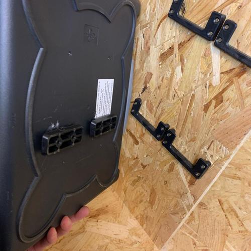 STEALTHMOUNTS Cleat 'N' Feet Mounting System