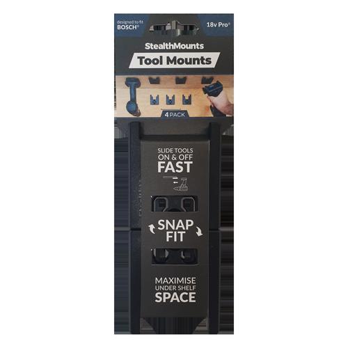STEALTHMOUNTS Tool Mount for Bosch