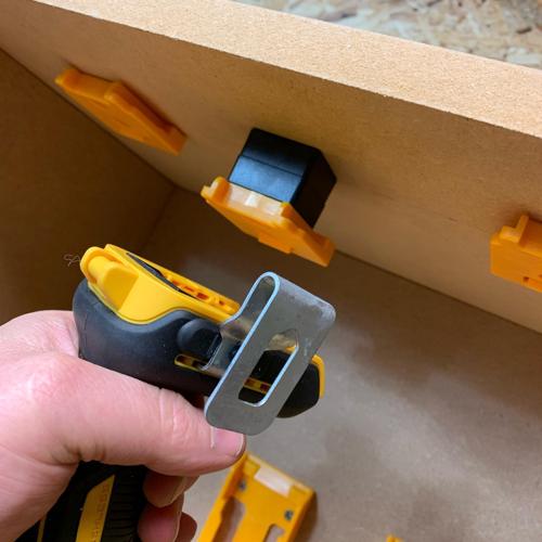 STEALTHMOUNTS Tool Mount for Dewalt