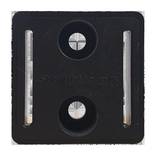 STEALTHMOUNTS Black Tool Mount Spacer