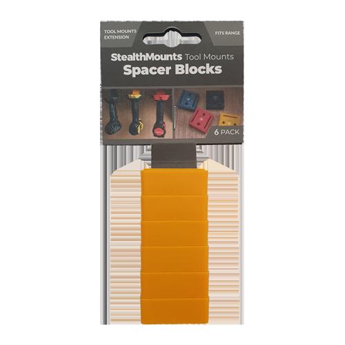 STEALTHMOUNTS Yellow Tool Mount Spacer