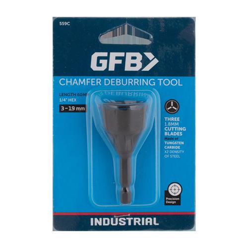 GFB Chamfer Deburring Tool (3-19mm)