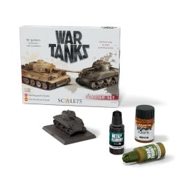 Scale 75 - Figures - War Tanks - War Tanks Starter Set 1:100