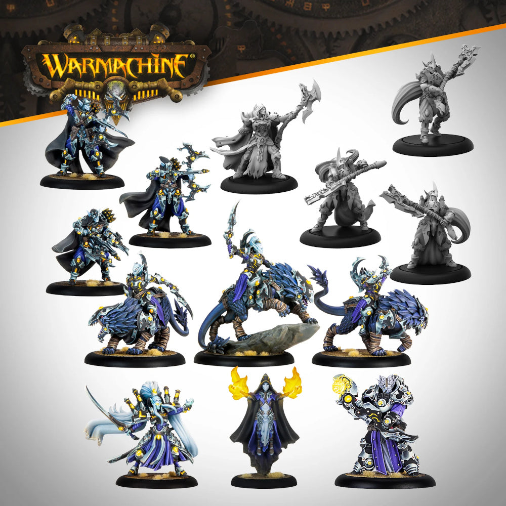 Warmachine: Dusk House Kallyss Auxiliary Expansion
