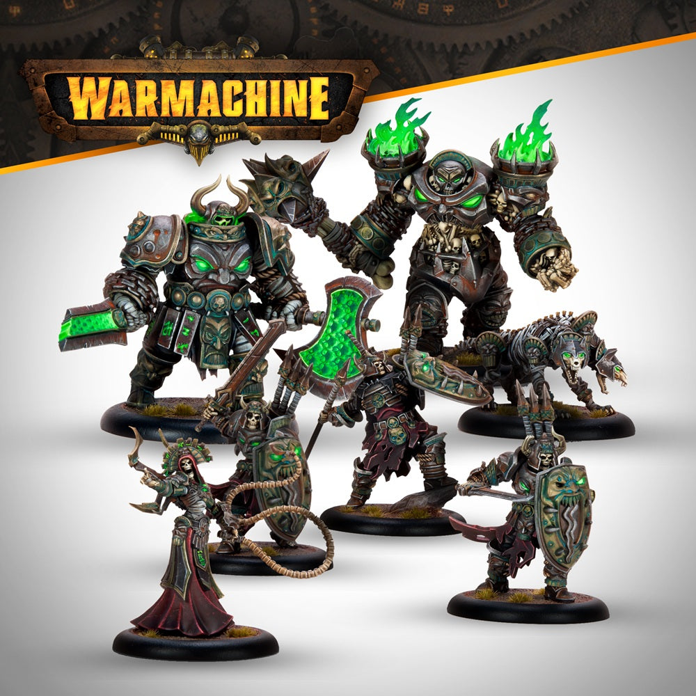 Warmachine: Orgoth The Graveborn Command Cadre