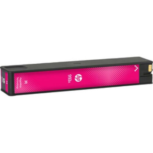 HP 993A Magenta Ink Cartridge for PageWide printers, high yield up to 8000 pages, vibrant colors for professional quality prints.
