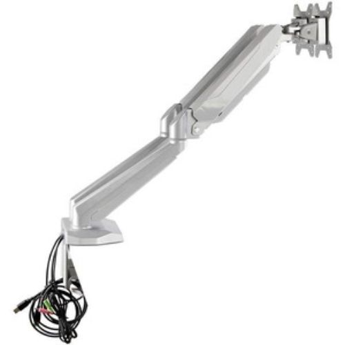 Dual Monitor Desk Mount Arm with USB/Audio Ports - Adjustable & Durable - Startech