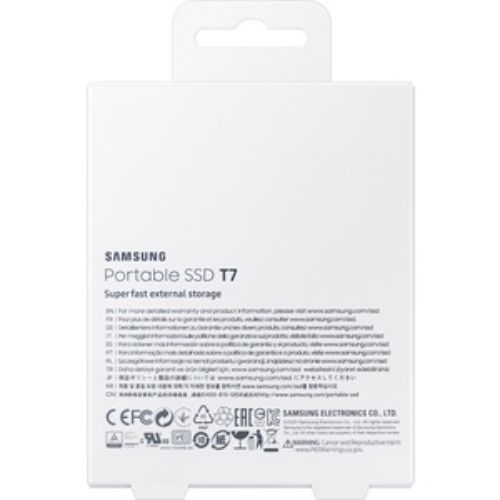 Portable SSD - Samsung T7 1TB GREY