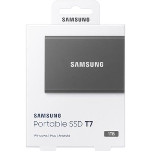 Portable SSD - Samsung T7 1TB GREY
