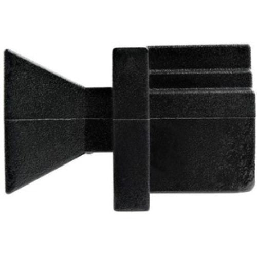 100 RJ45 dust covers designed to protect Ethernet ports from dust and debris, ensuring optimal network performance.