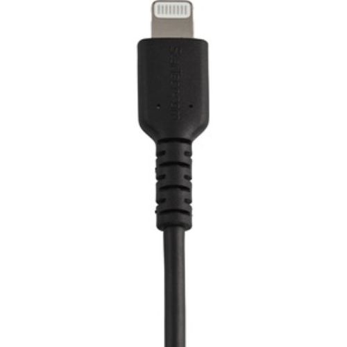Durable 6-Inch USB-A to Lightning Cable for iPhone, iPad & AirPods - Fast Charging & Data Transfer