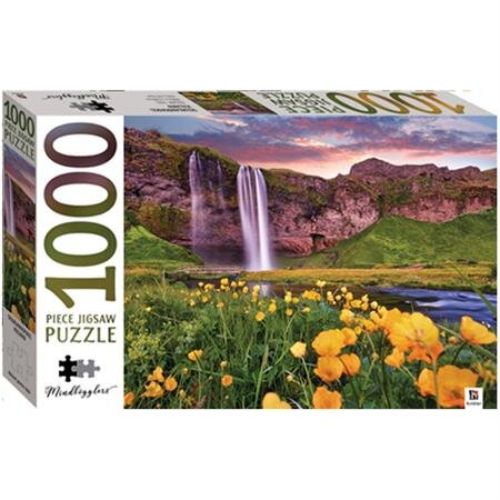 Jigsaw Puzzle - Mindbogglers Series 14 Seljalandsfoss Iceland (1000pc)