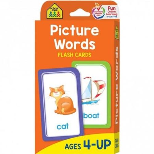 SZ Flash Cards - Picture Words