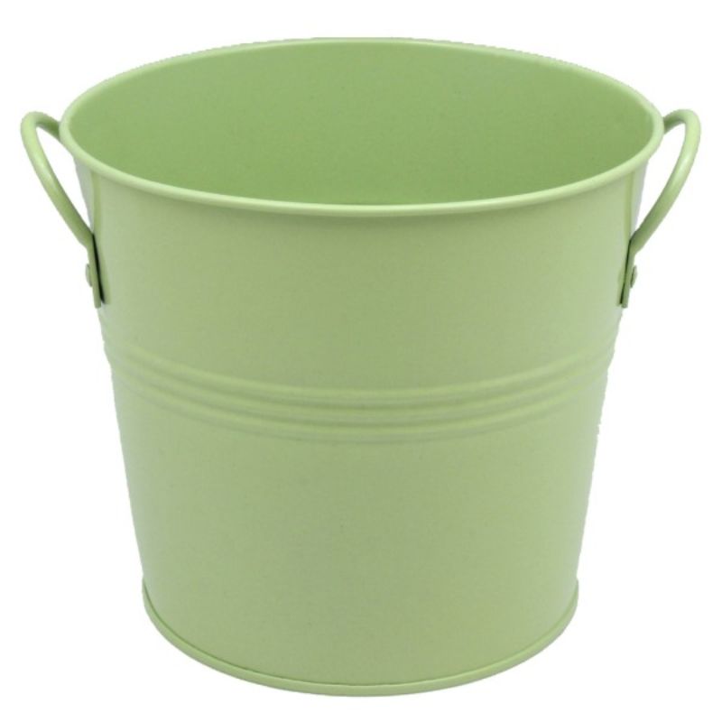 Metal Bucket - Avoado (15cm)